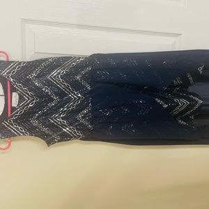 Girls size 8-10 formal dress